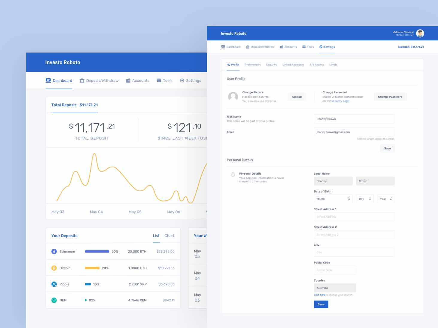 Web App