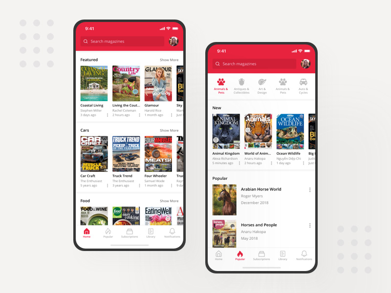 App Design