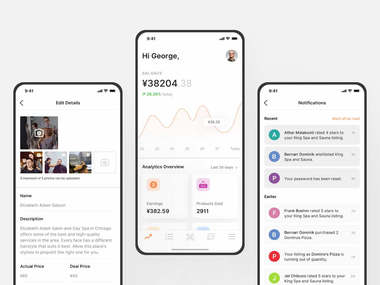 App Design